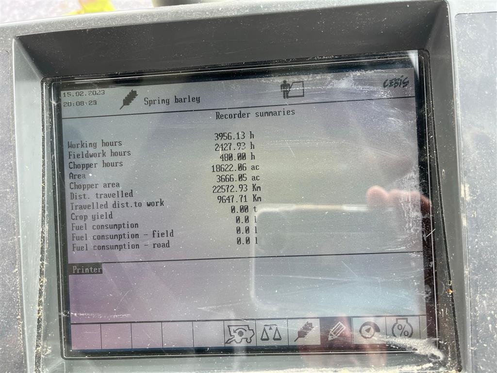 Mähdrescher des Typs CLAAS LEXION 580 CLAAS C750 Auto Contour skærebord., Gebrauchtmaschine in Kolding (Bild 22)