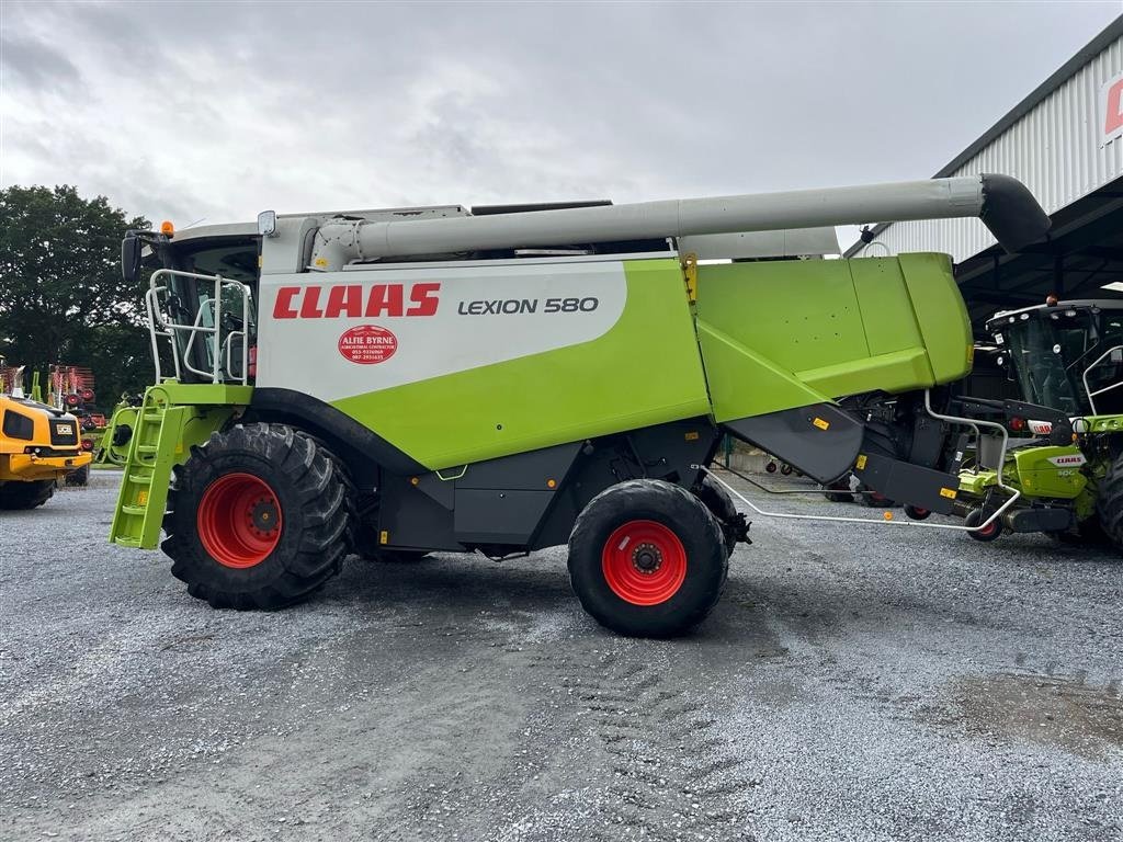 Mähdrescher des Typs CLAAS LEXION 580 CLAAS C750 Auto Contour skærebord., Gebrauchtmaschine in Kolding (Bild 8)