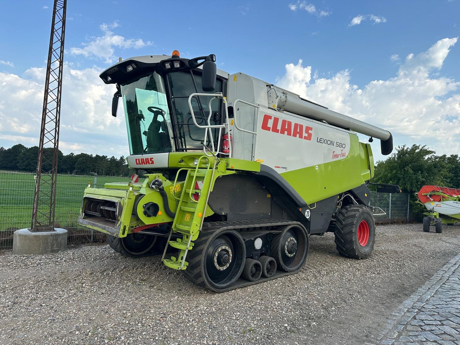 Mähdrescher typu CLAAS Lexion 580 Terra Trac, Gebrauchtmaschine v Husum (Obrázok 1)