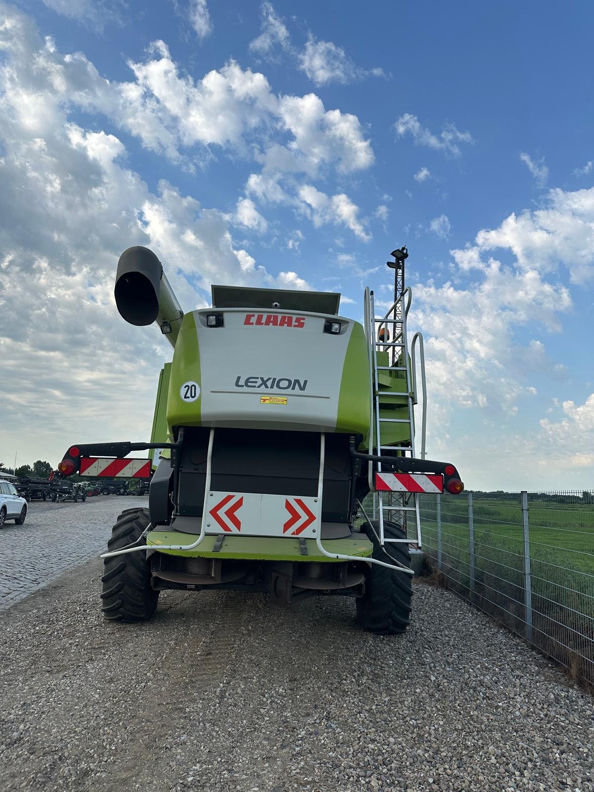 Mähdrescher typu CLAAS Lexion 580 Terra Trac, Gebrauchtmaschine v Husum (Obrázok 3)