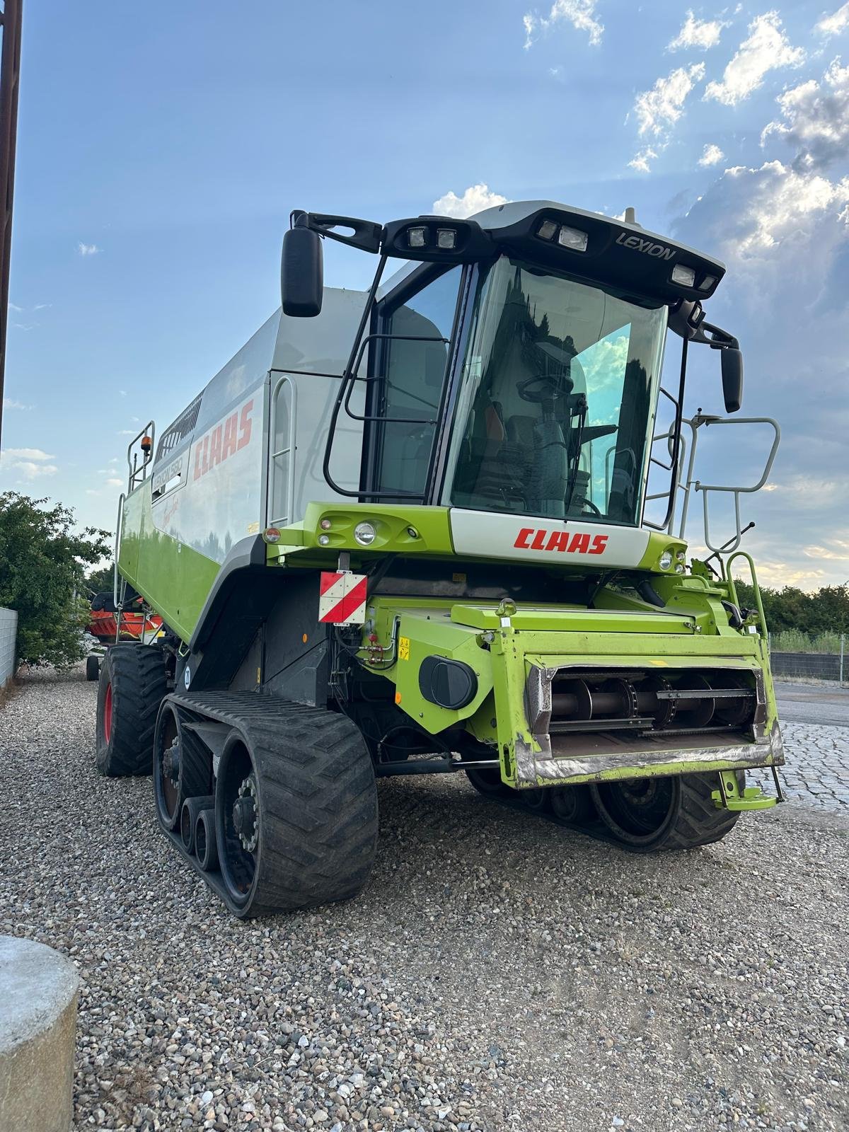 Mähdrescher typu CLAAS Lexion 580 Terra Trac, Gebrauchtmaschine v Husum (Obrázok 9)