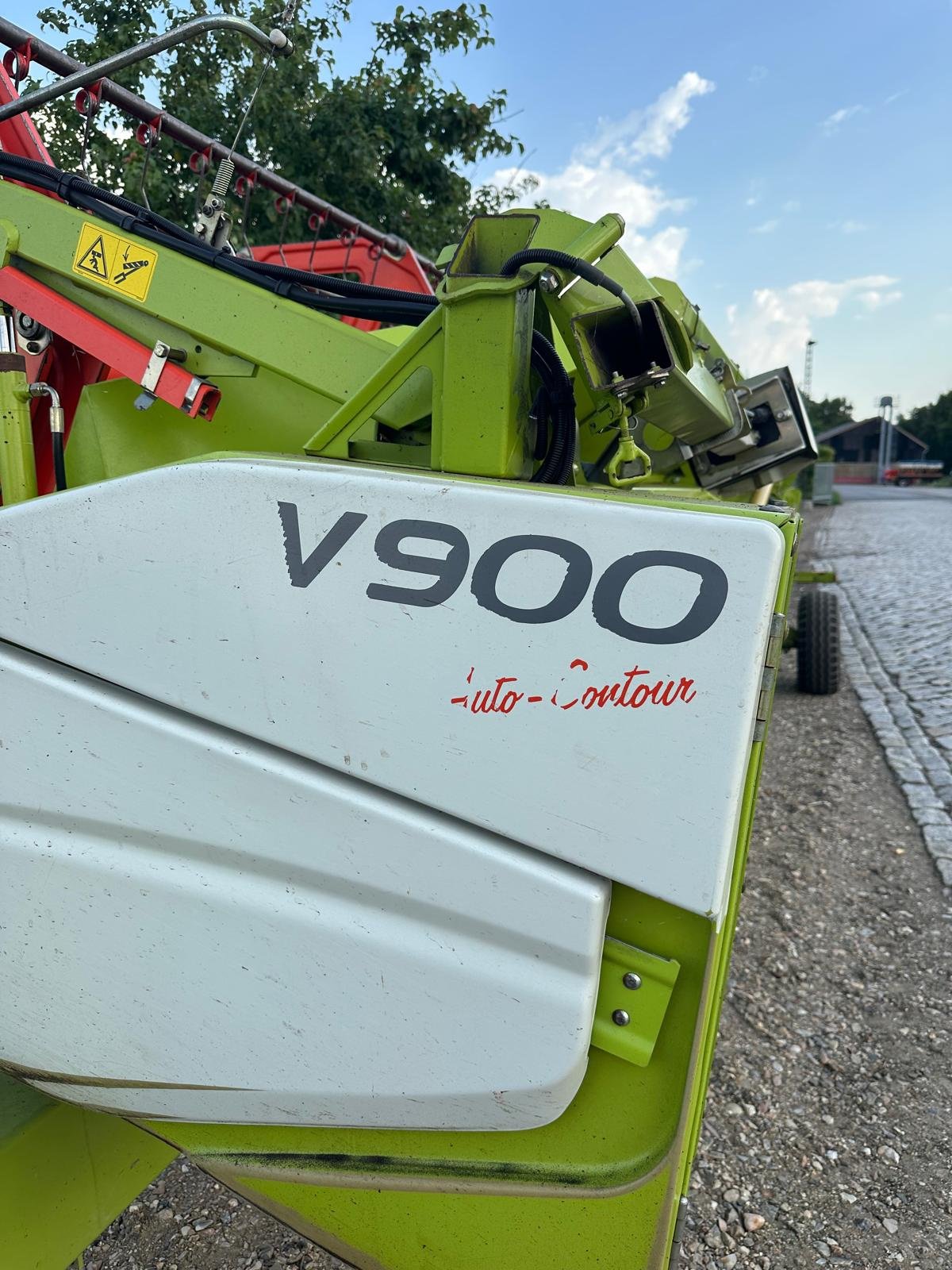 Mähdrescher typu CLAAS Lexion 580 Terra Trac, Gebrauchtmaschine v Husum (Obrázok 11)