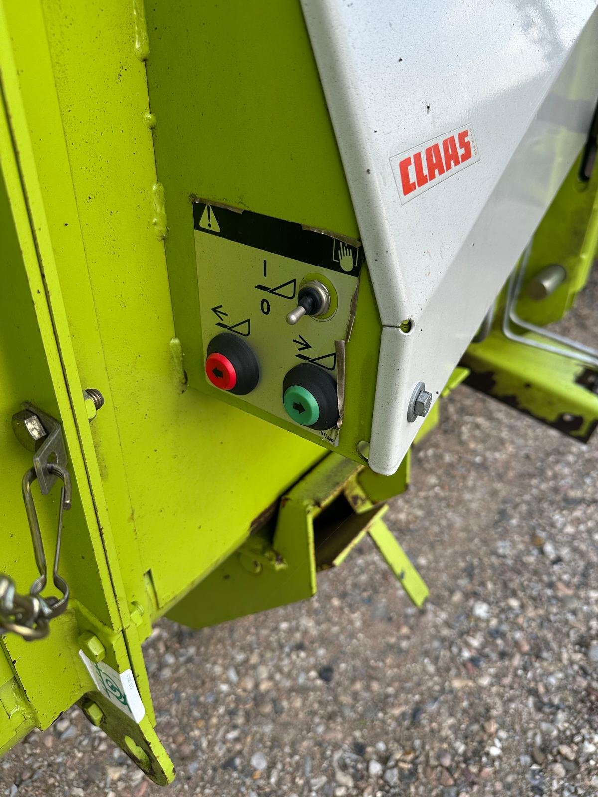 Mähdrescher typu CLAAS Lexion 580 Terra Trac, Gebrauchtmaschine v Husum (Obrázok 12)