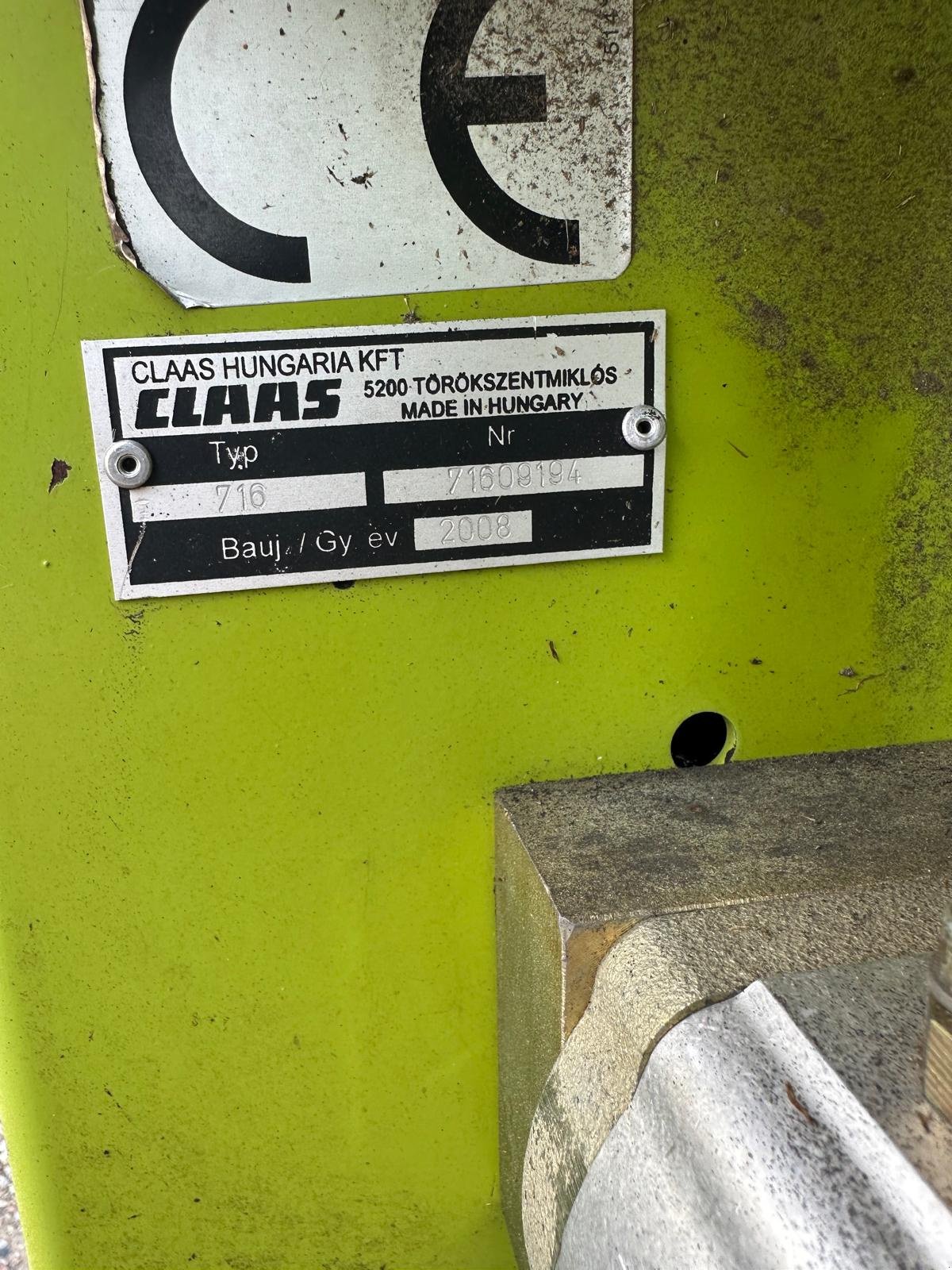 Mähdrescher typu CLAAS Lexion 580 Terra Trac, Gebrauchtmaschine v Husum (Obrázok 13)