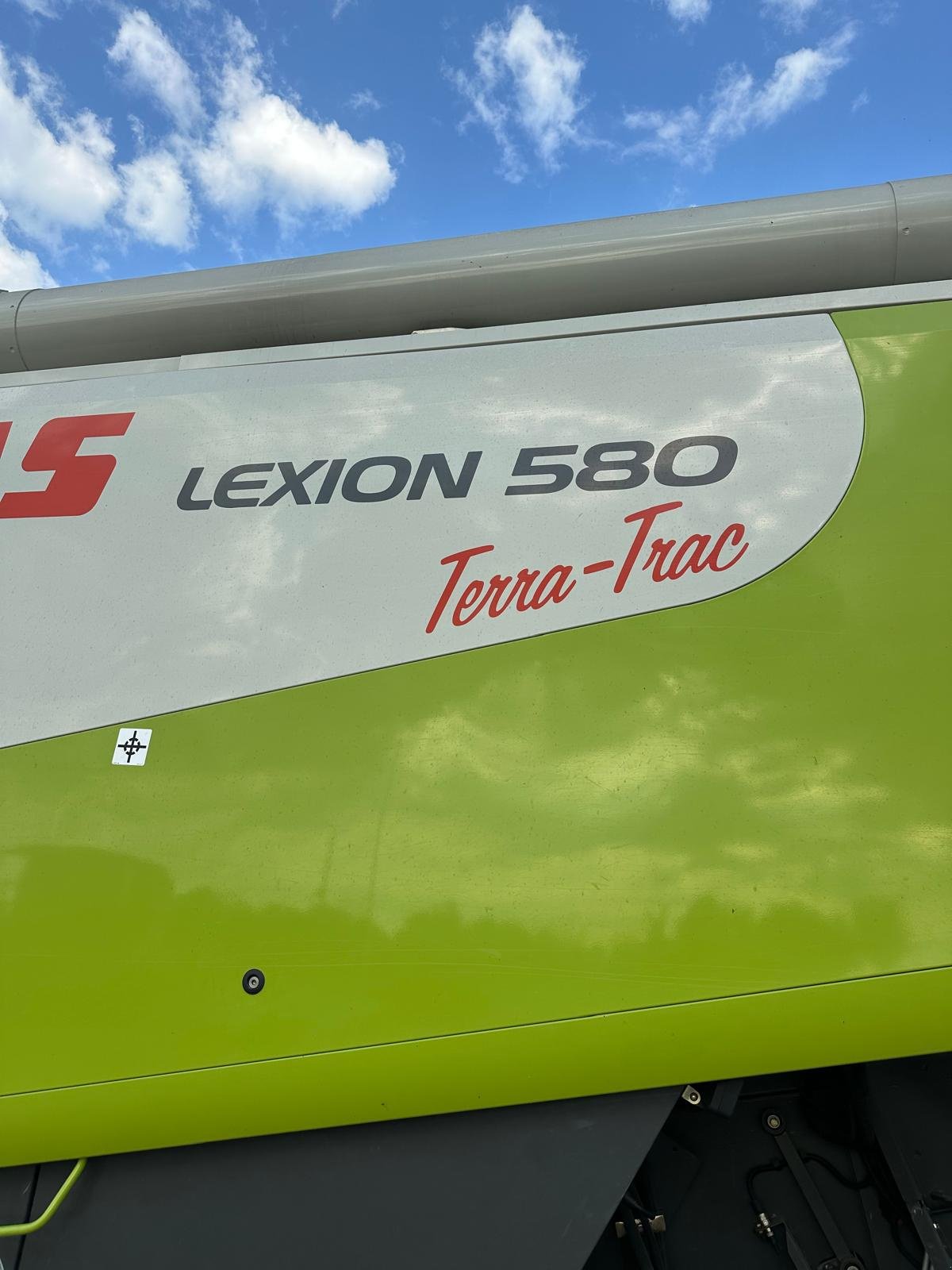 Mähdrescher typu CLAAS Lexion 580 Terra Trac, Gebrauchtmaschine v Husum (Obrázok 14)