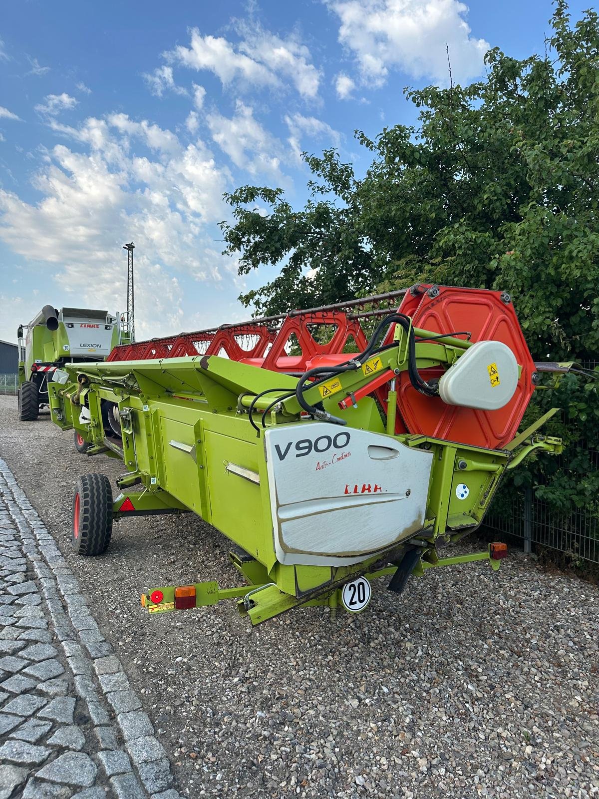 Mähdrescher typu CLAAS Lexion 580 Terra Trac, Gebrauchtmaschine v Husum (Obrázok 15)