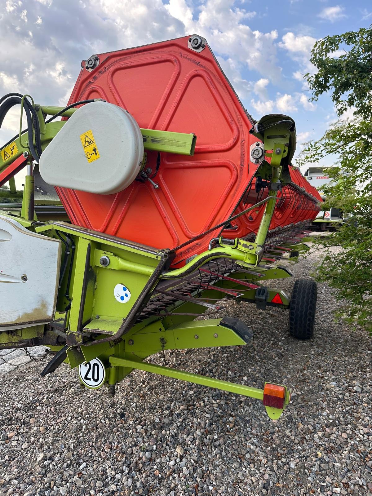 Mähdrescher typu CLAAS Lexion 580 Terra Trac, Gebrauchtmaschine v Husum (Obrázok 16)