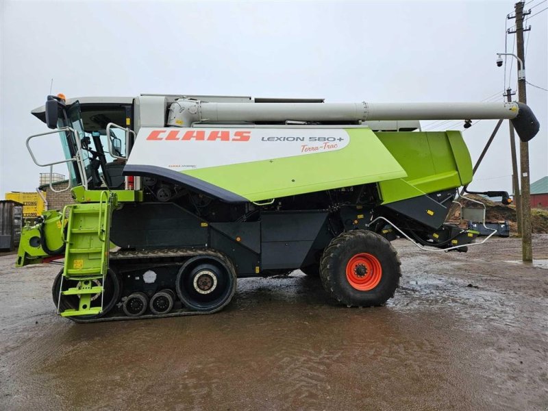Mähdrescher Türe ait CLAAS Lexion 580 TT  Vario TT med Vario 900 AutoContour skærebord., Gebrauchtmaschine içinde Kolding (resim 1)
