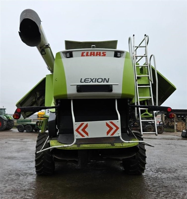 Mähdrescher des Typs CLAAS Lexion 580 TT  Vario TT med Vario 900 AutoContour skærebord., Gebrauchtmaschine in Kolding (Bild 4)