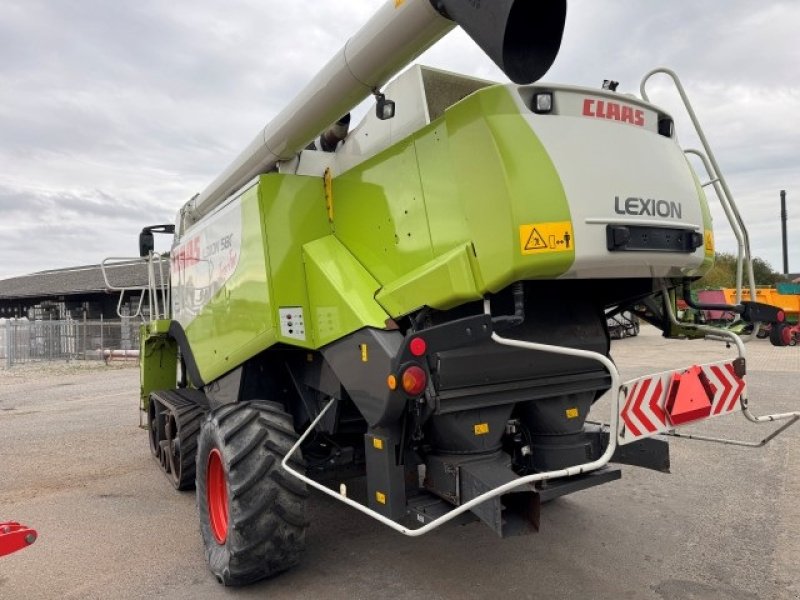 Mähdrescher vrste CLAAS LEXION 580 TT, Gebrauchtmaschine v Farsø (Slika 4)