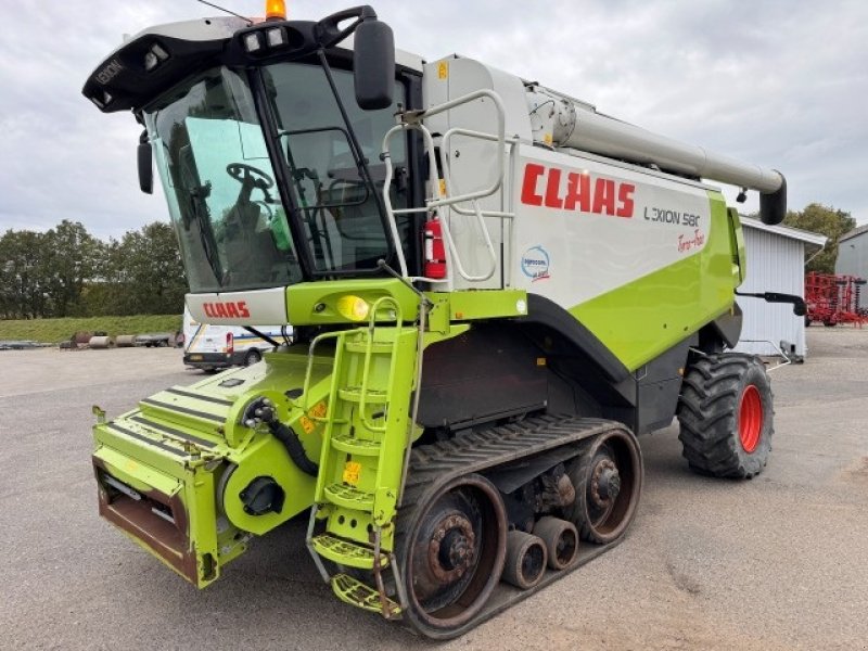 Mähdrescher vrste CLAAS LEXION 580 TT, Gebrauchtmaschine v Farsø (Slika 3)