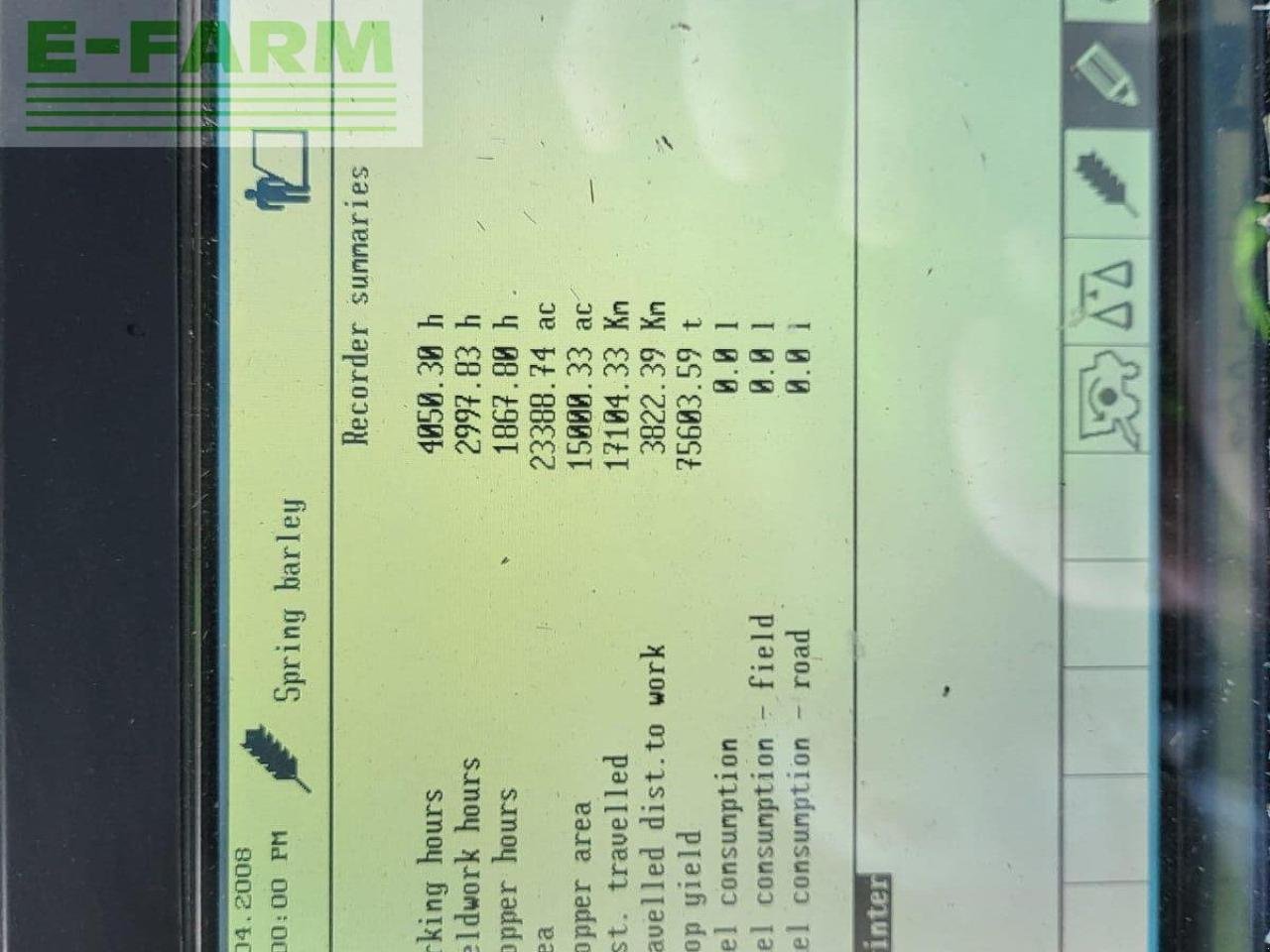 Mähdrescher des Typs CLAAS LEXION 580+ TT, Gebrauchtmaschine in CIRENCESTER (Bild 11)