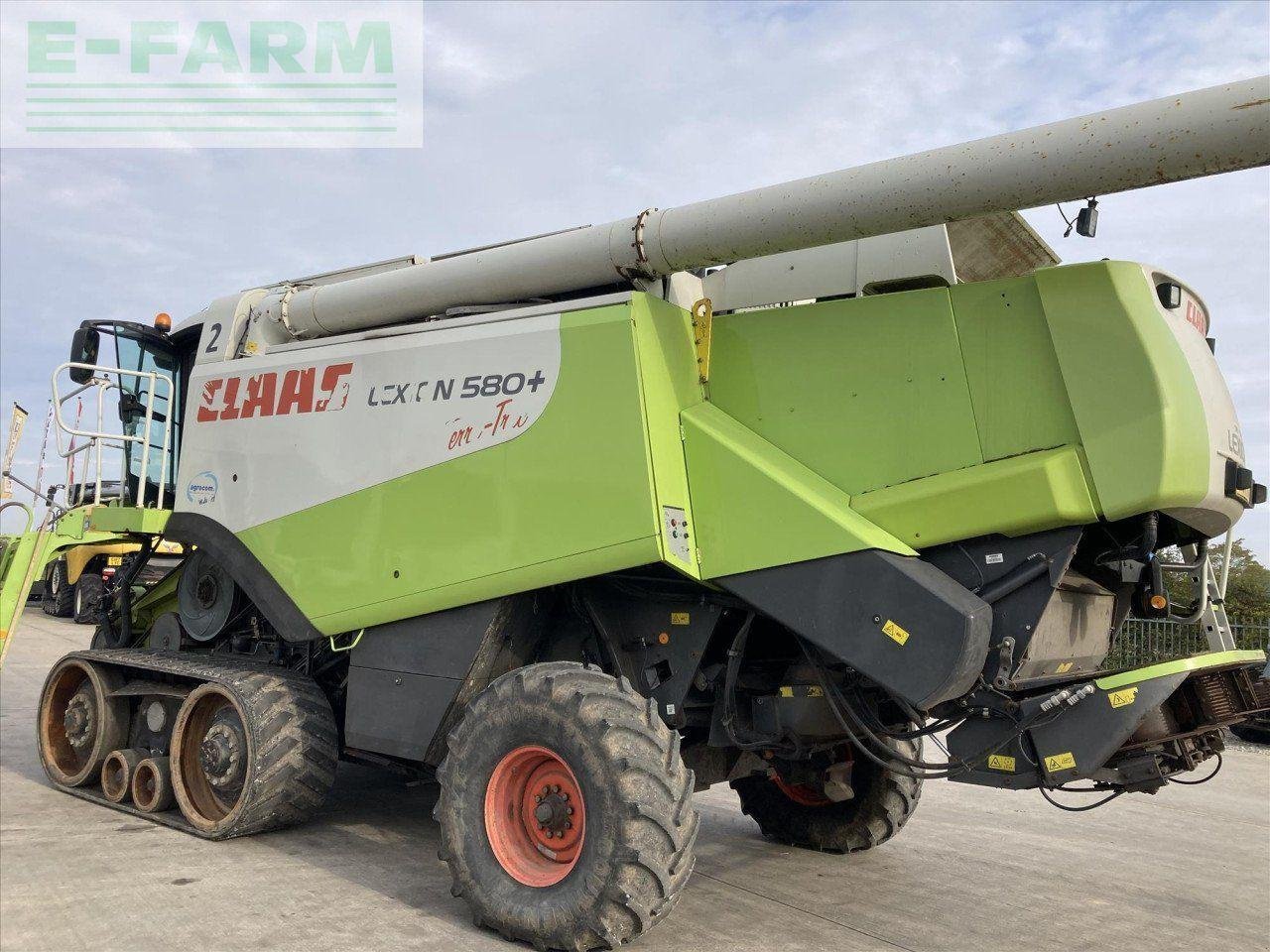 Mähdrescher des Typs CLAAS LEXION 580+ TT, Gebrauchtmaschine in CIRENCESTER (Bild 13)