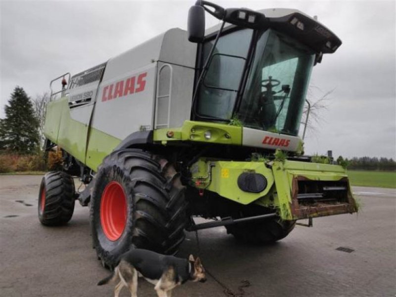Mähdrescher typu CLAAS Lexion 580, Gebrauchtmaschine v Hemmet (Obrázek 2)