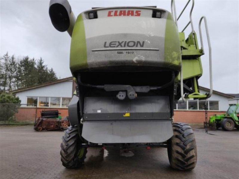 Mähdrescher typu CLAAS Lexion 580, Gebrauchtmaschine v Hemmet (Obrázek 7)