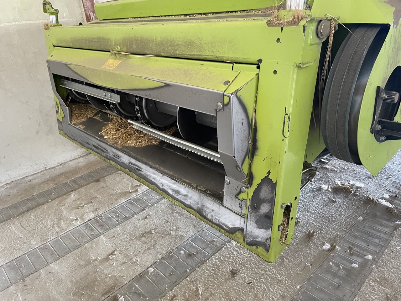 Mähdrescher του τύπου CLAAS LEXION 580, Gebrauchtmaschine σε VERT TOULON (Φωτογραφία 4)