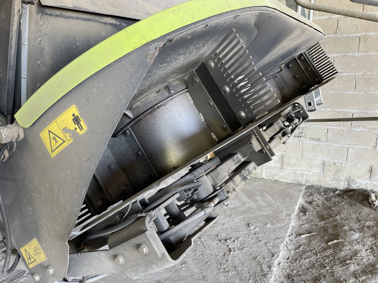 Mähdrescher του τύπου CLAAS LEXION 580, Gebrauchtmaschine σε VERT TOULON (Φωτογραφία 5)