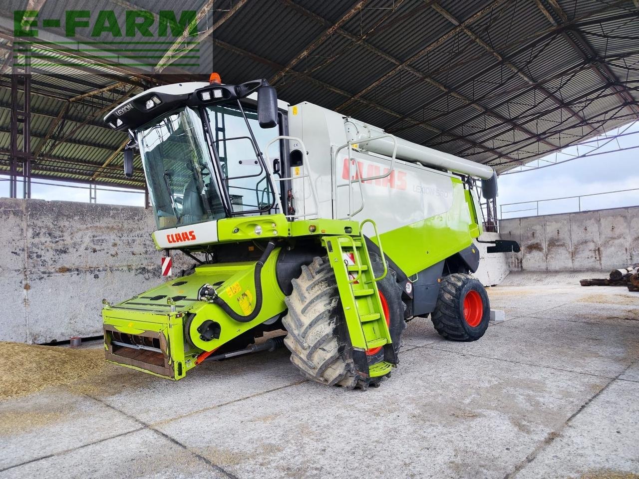 Mähdrescher tip CLAAS Lexion 580, Gebrauchtmaschine in Hamburg (Poză 1)