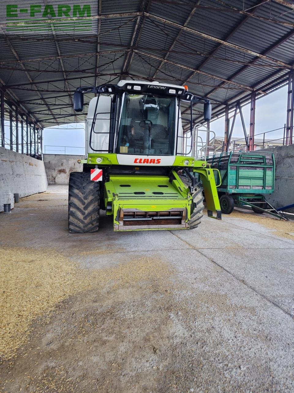 Mähdrescher tip CLAAS Lexion 580, Gebrauchtmaschine in Hamburg (Poză 3)