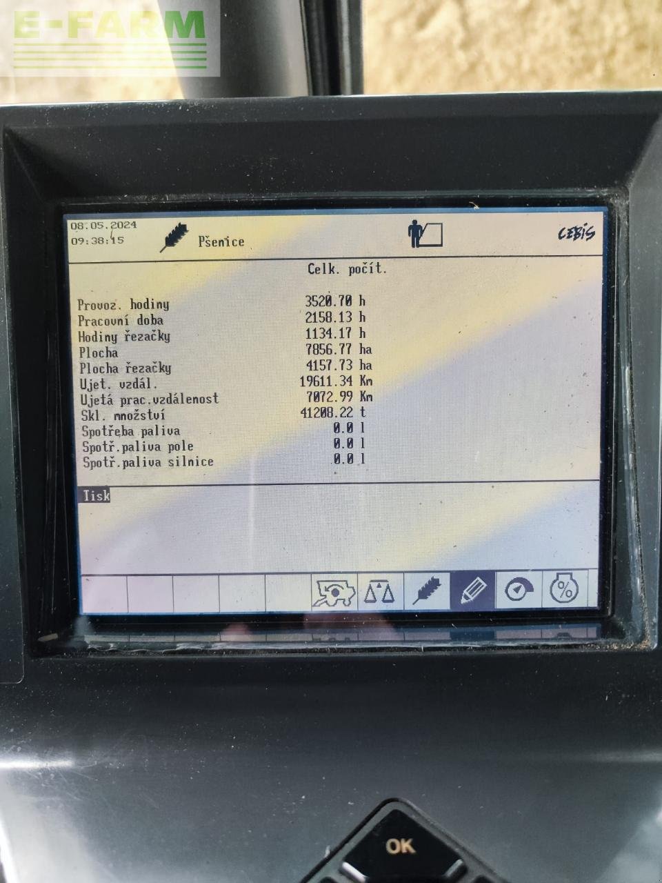 Mähdrescher tip CLAAS Lexion 580, Gebrauchtmaschine in Hamburg (Poză 4)