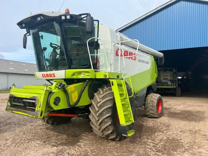 Mähdrescher del tipo CLAAS Lexion 580, Gebrauchtmaschine en Warszawa (Imagen 2)