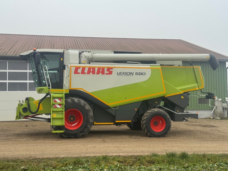 Mähdrescher a típus CLAAS Lexion 580, Gebrauchtmaschine ekkor: heiligenstadt