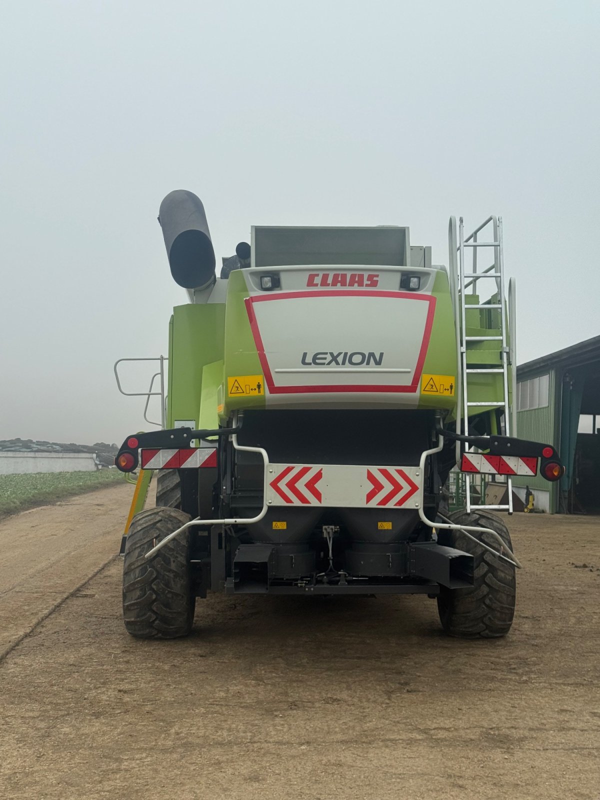 Mähdrescher Türe ait CLAAS Lexion 580, Gebrauchtmaschine içinde heiligenstadt (resim 2)