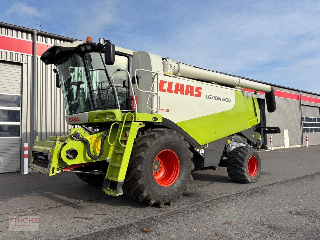 Mähdrescher des Typs CLAAS Lexion 600  *SW V900*, Gebrauchtmaschine in Demmin (Bild 1)