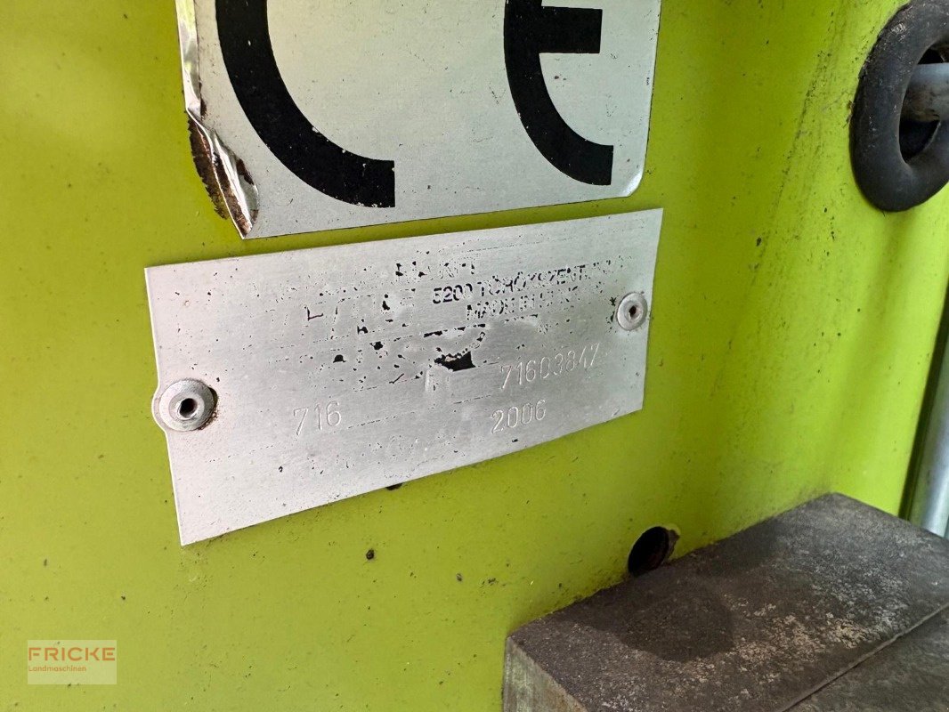 Mähdrescher des Typs CLAAS Lexion 600  *SW V900*, Gebrauchtmaschine in Demmin (Bild 22)