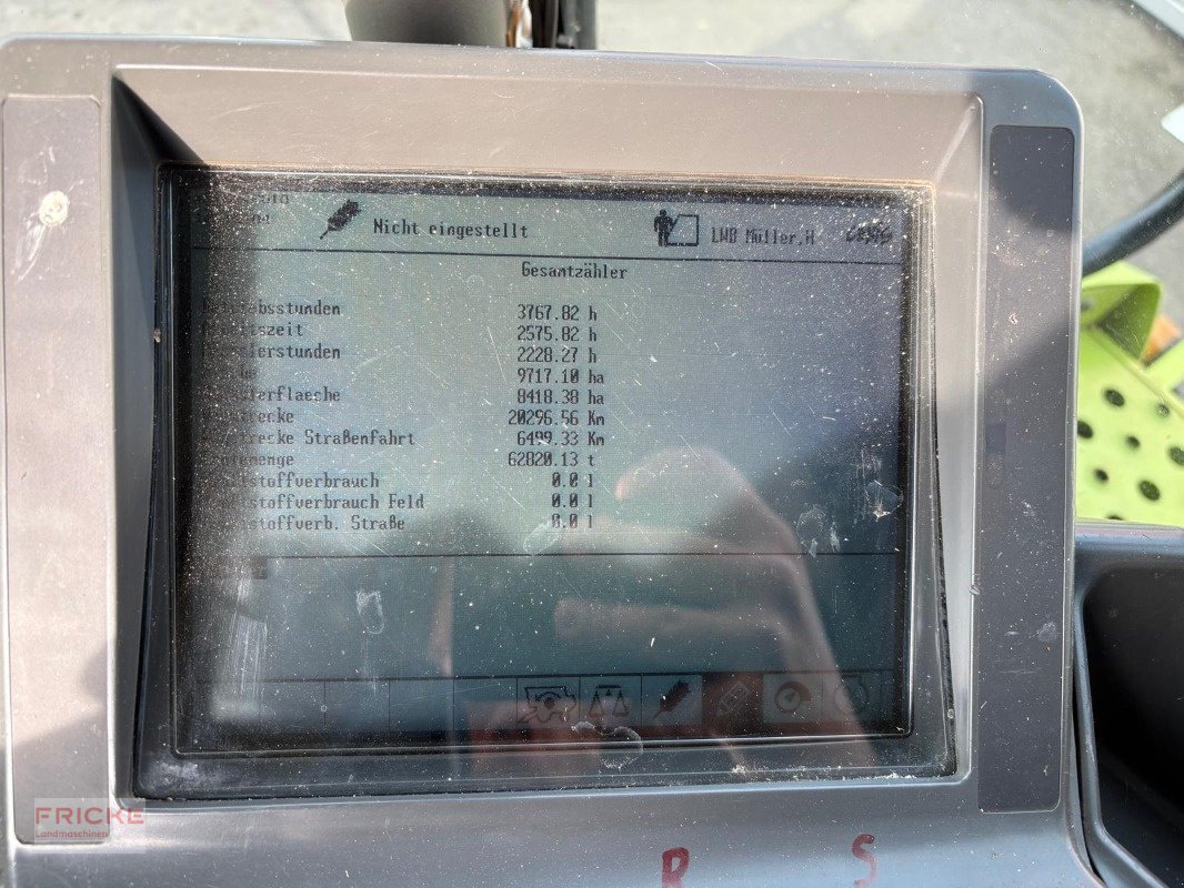 Mähdrescher des Typs CLAAS Lexion 600  *SW V900*, Gebrauchtmaschine in Demmin (Bild 17)