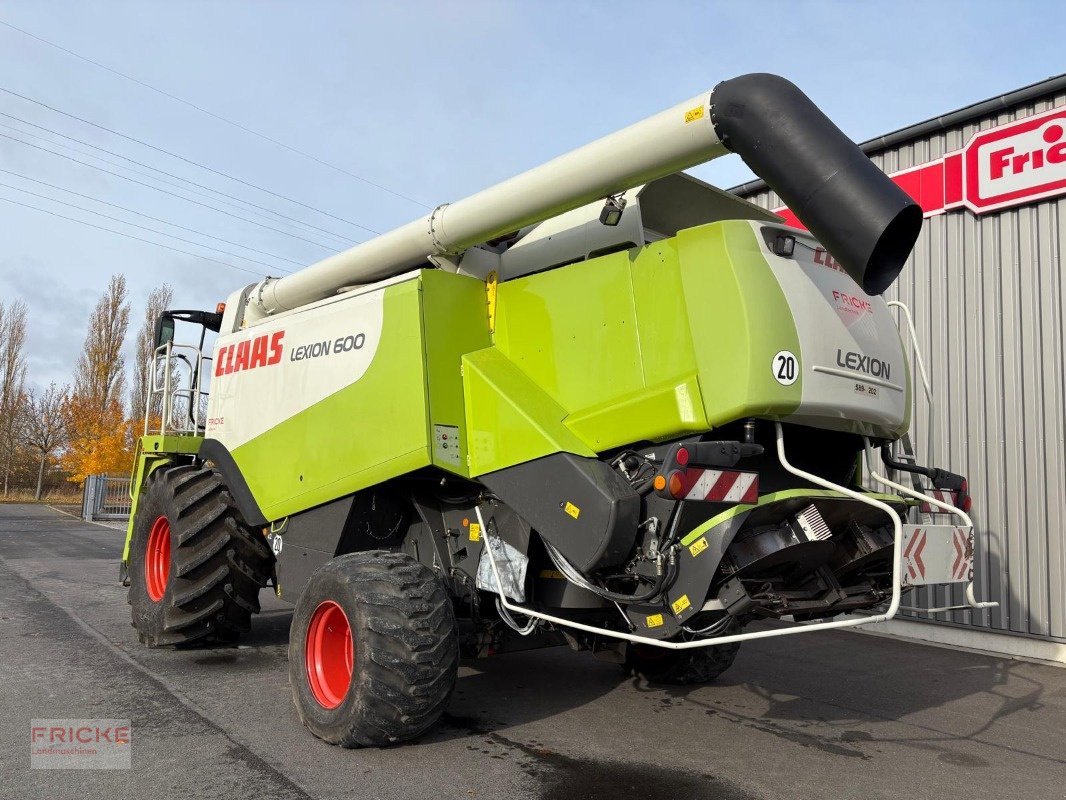 Mähdrescher des Typs CLAAS Lexion 600  *SW V900*, Gebrauchtmaschine in Demmin (Bild 11)