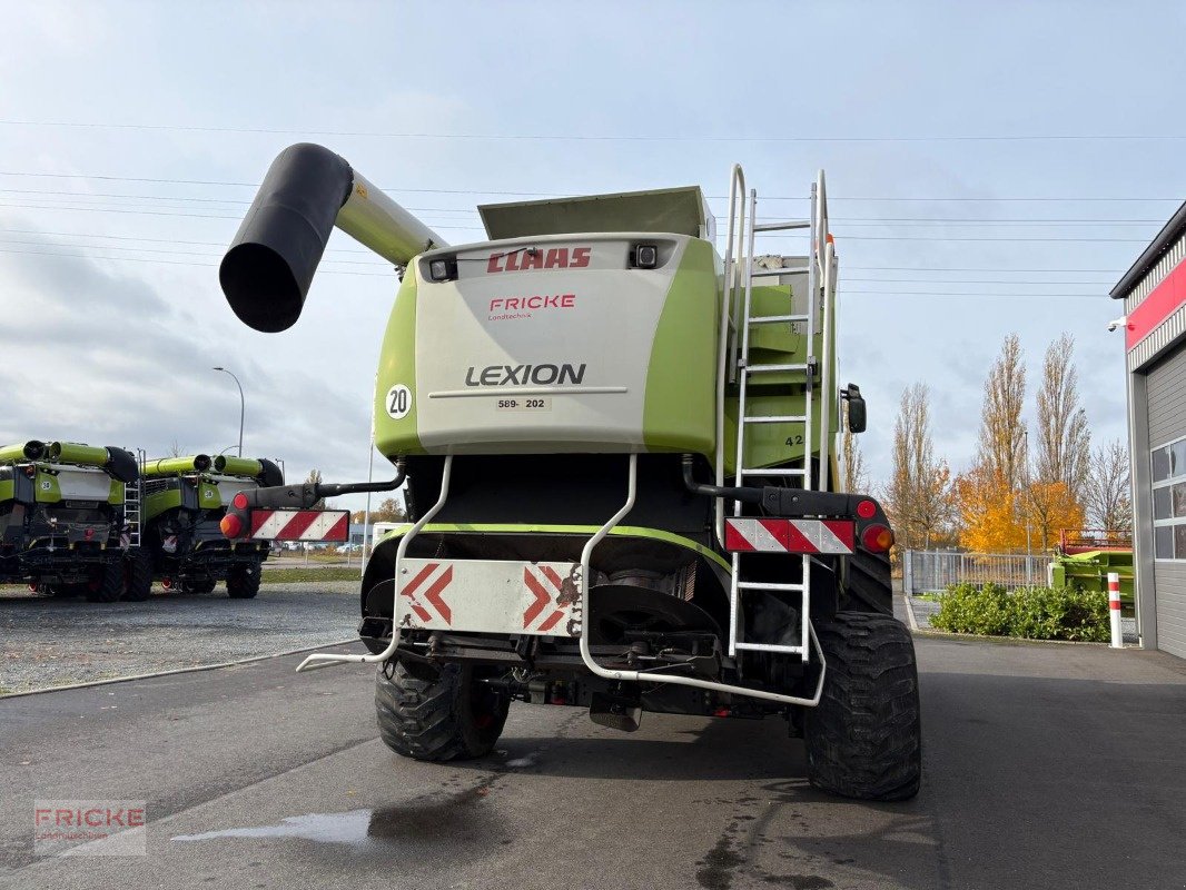 Mähdrescher des Typs CLAAS Lexion 600  *SW V900*, Gebrauchtmaschine in Demmin (Bild 10)