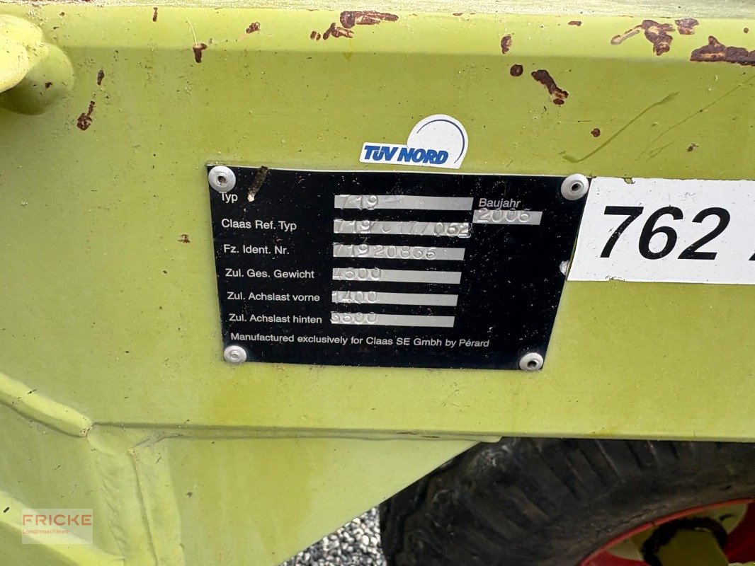 Mähdrescher des Typs CLAAS Lexion 600  *SW V900*, Gebrauchtmaschine in Demmin (Bild 23)