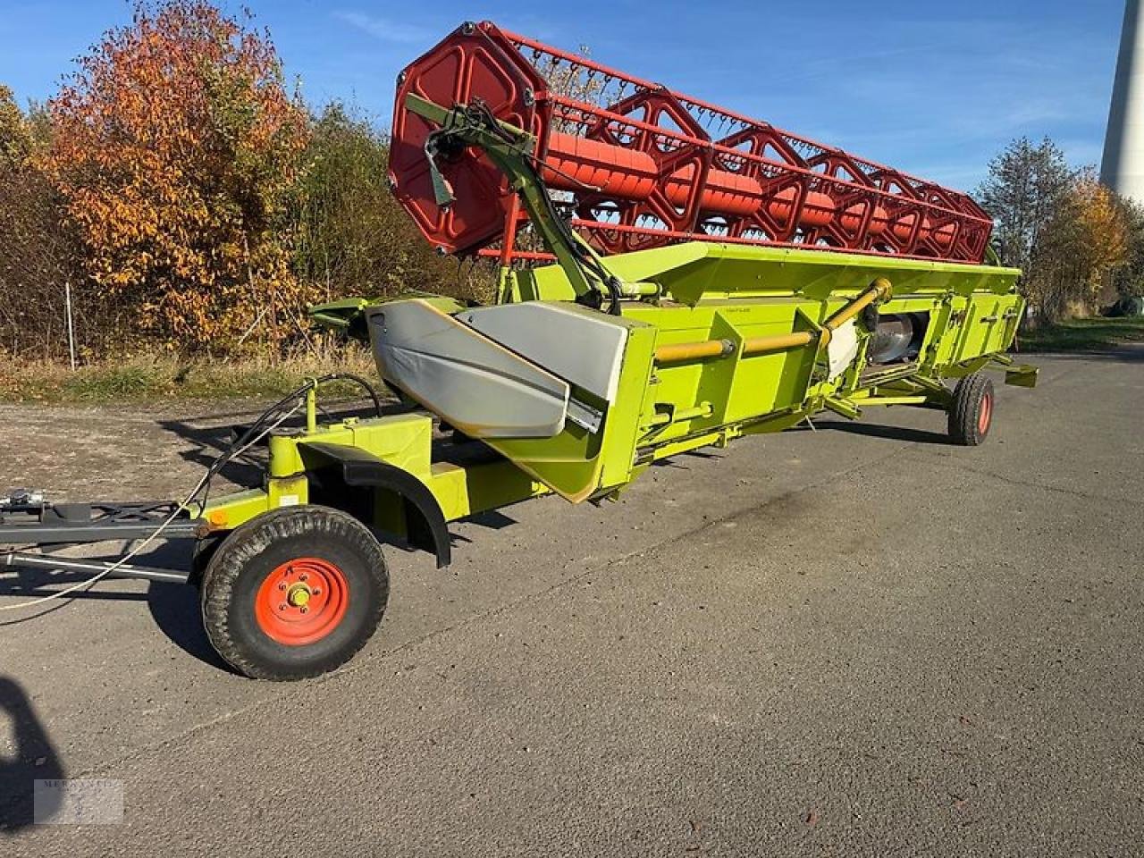 Mähdrescher tip CLAAS Lexion 600 + SW V900 + Anhänger, Gebrauchtmaschine in Pragsdorf (Poză 19)