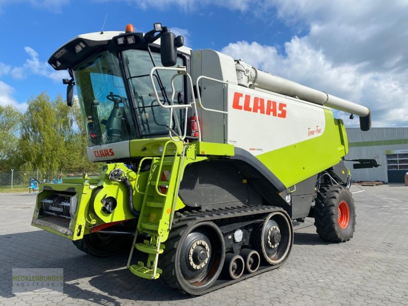 Mähdrescher типа CLAAS Lexion 600 TT + Vario 1050, Gebrauchtmaschine в Mühlengeez (Фотография 1)