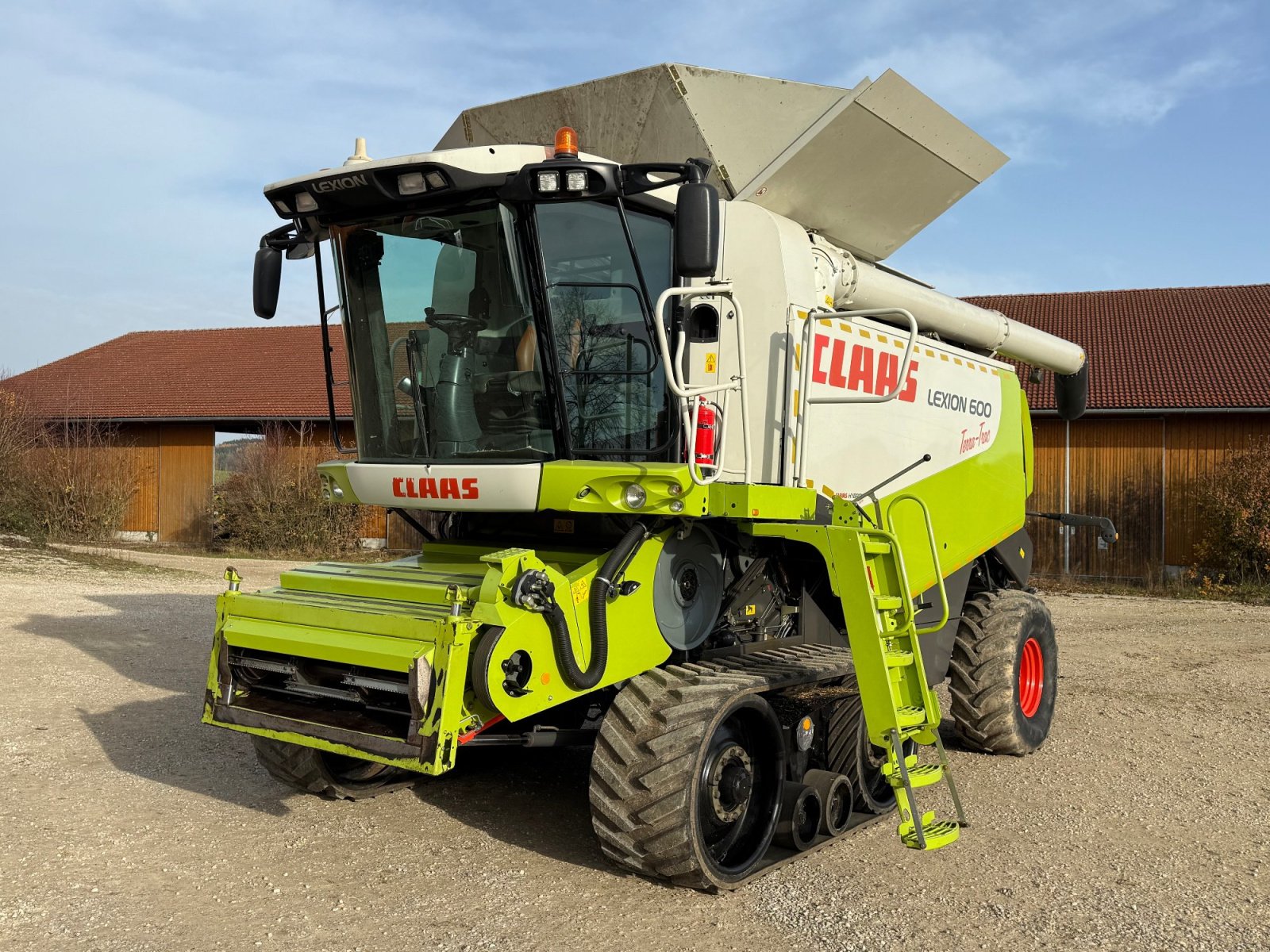 Mähdrescher typu CLAAS Lexion 600 TT, Gebrauchtmaschine v Hemau (Obrázek 2)