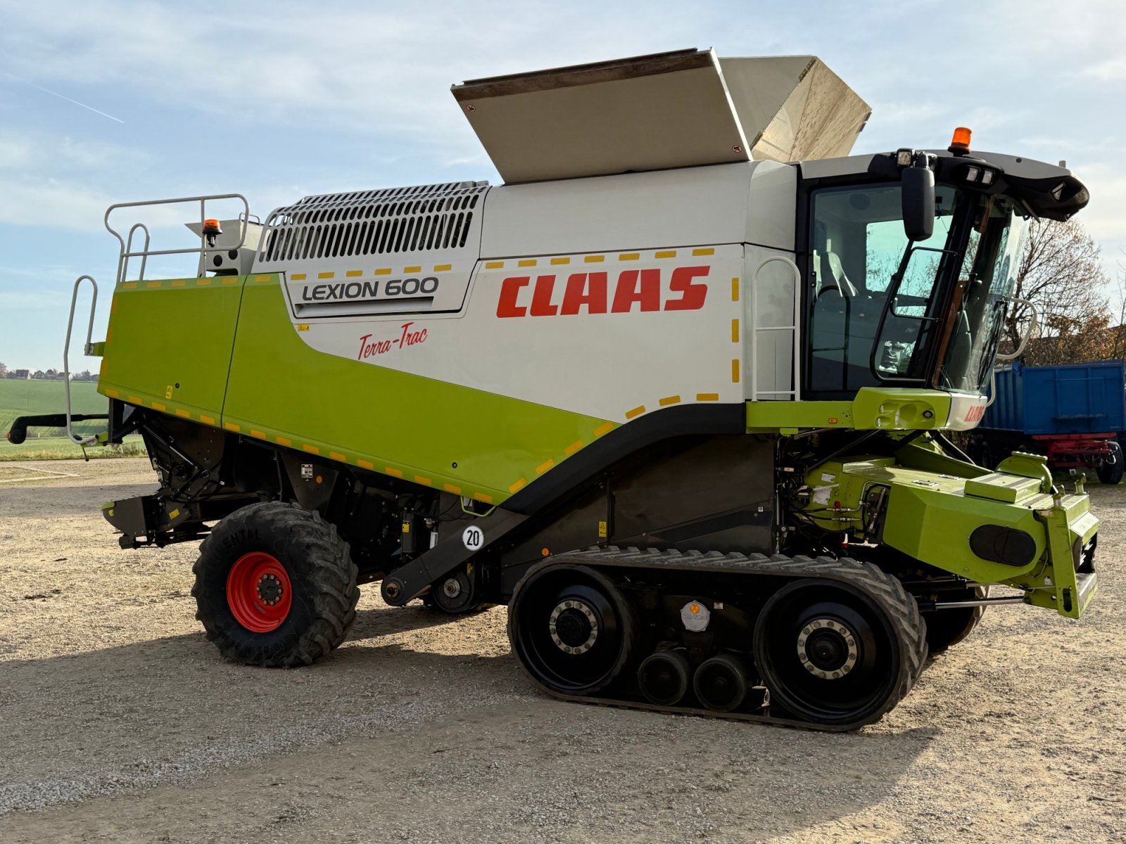 Mähdrescher typu CLAAS Lexion 600 TT, Gebrauchtmaschine v Hemau (Obrázek 5)