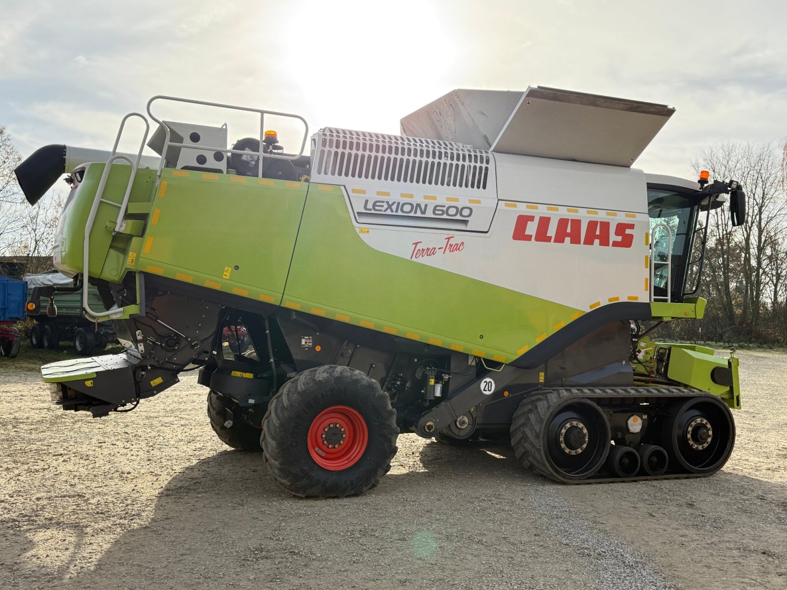 Mähdrescher typu CLAAS Lexion 600 TT, Gebrauchtmaschine v Hemau (Obrázek 7)