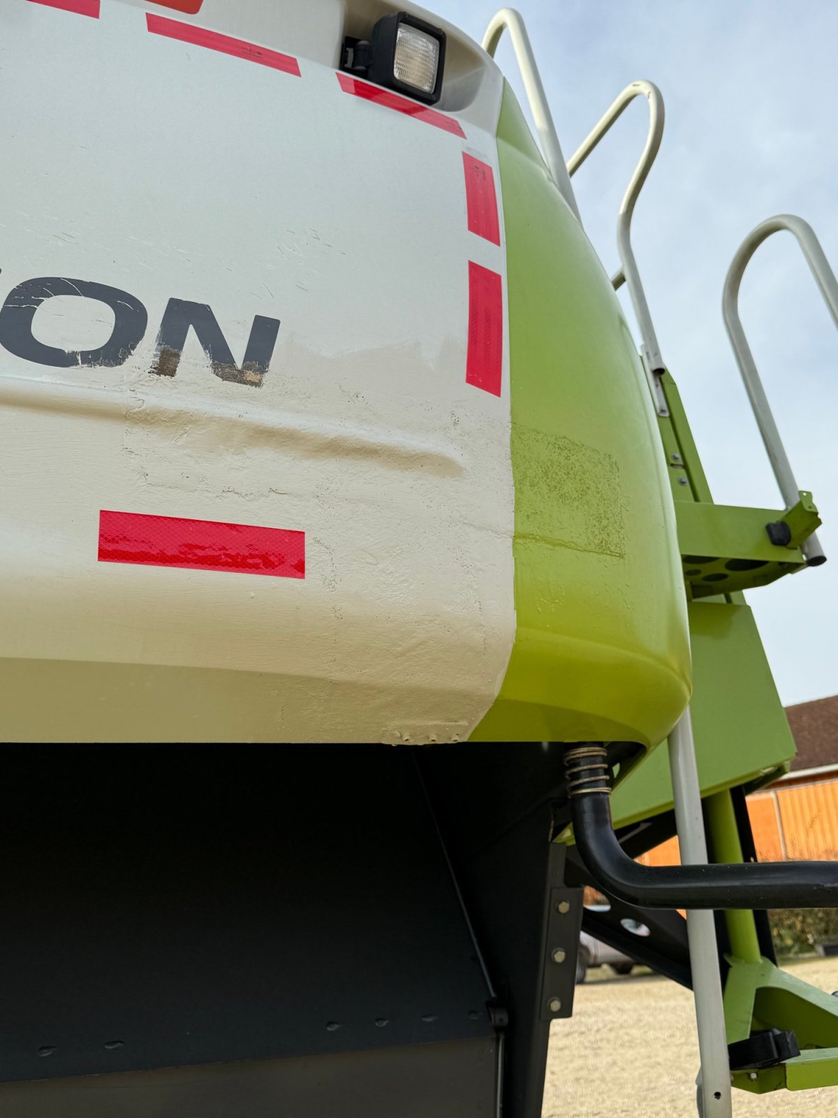 Mähdrescher typu CLAAS Lexion 600 TT, Gebrauchtmaschine v Hemau (Obrázek 11)