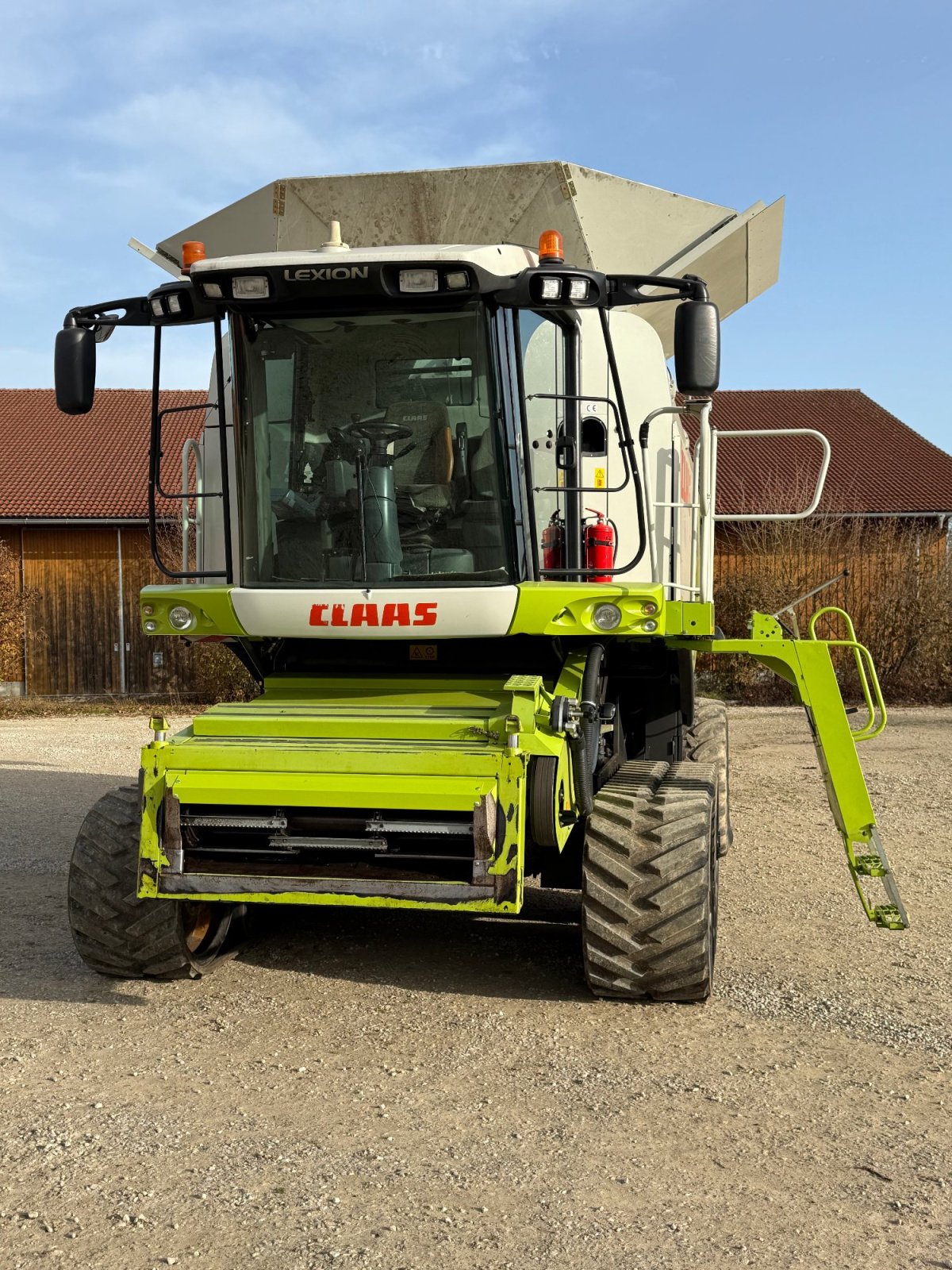 Mähdrescher van het type CLAAS Lexion 600 TT, Gebrauchtmaschine in Hemau (Foto 3)