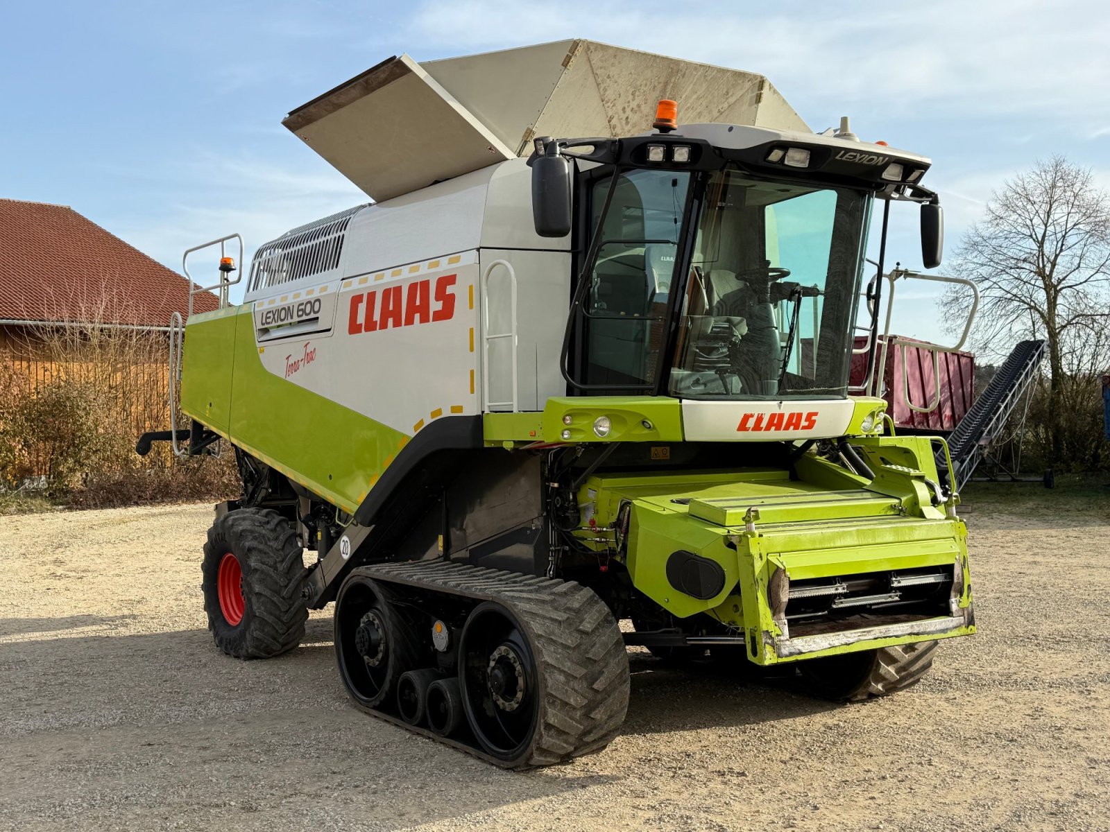 Mähdrescher van het type CLAAS Lexion 600 TT, Gebrauchtmaschine in Hemau (Foto 4)