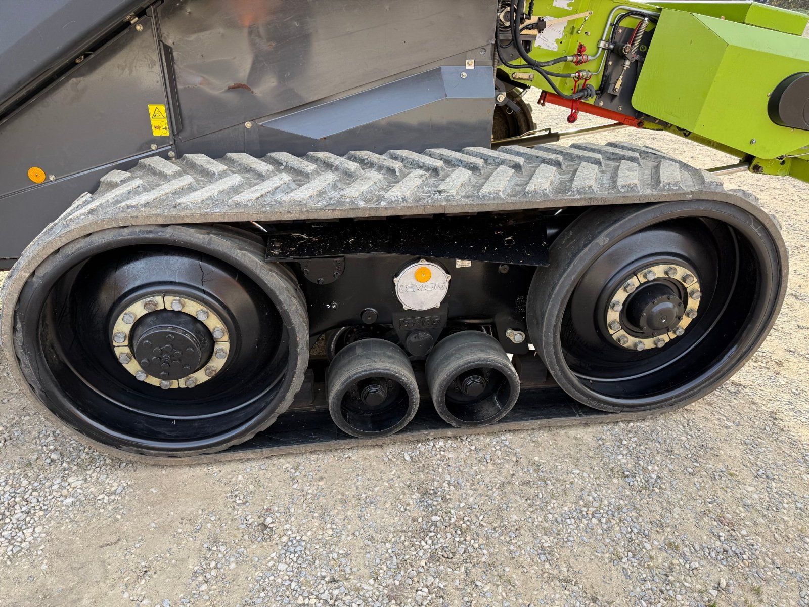 Mähdrescher van het type CLAAS Lexion 600 TT, Gebrauchtmaschine in Hemau (Foto 16)