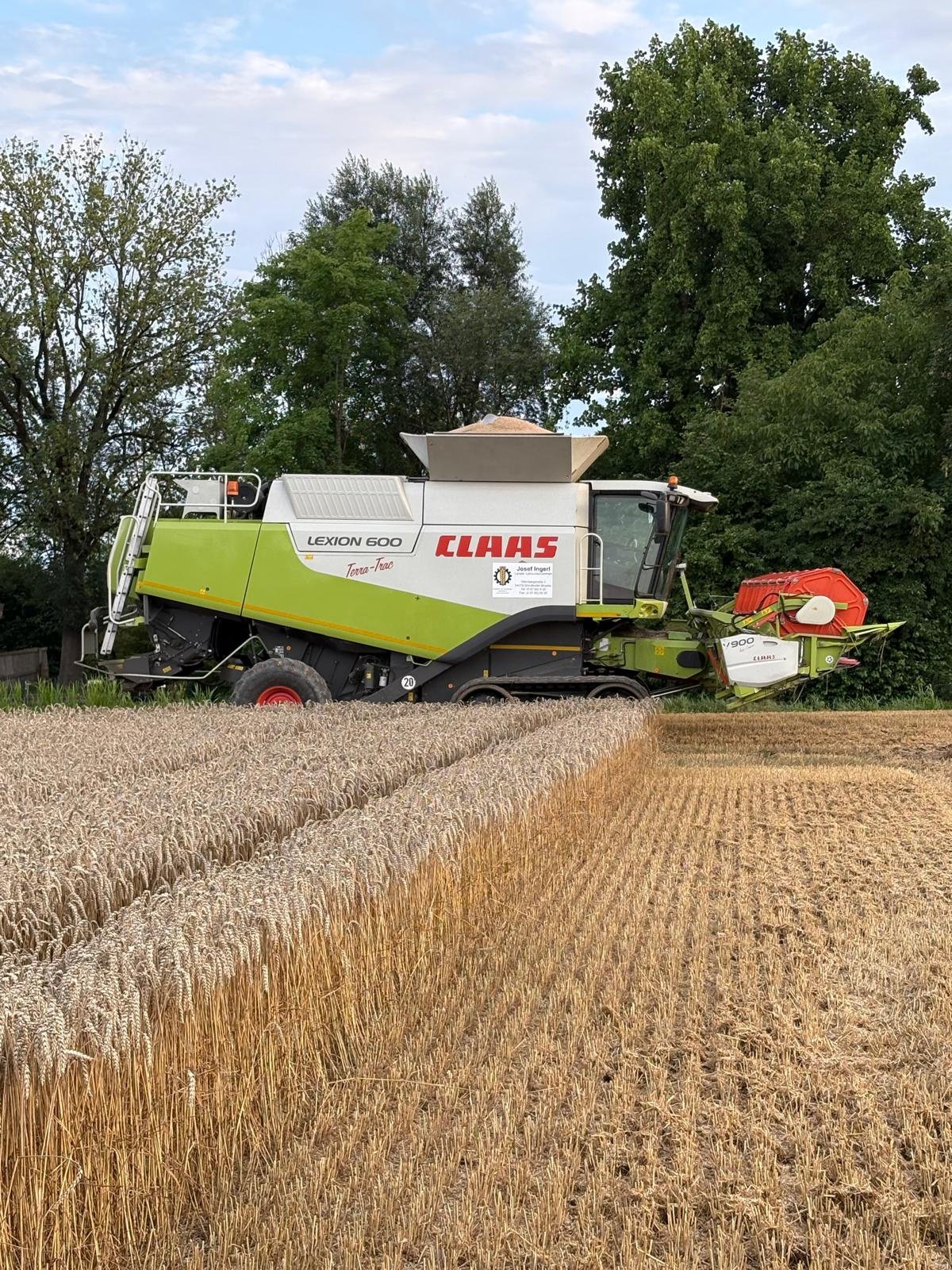 Mähdrescher του τύπου CLAAS Lexion 600 TT, Gebrauchtmaschine σε Bruckberg (Φωτογραφία 1)