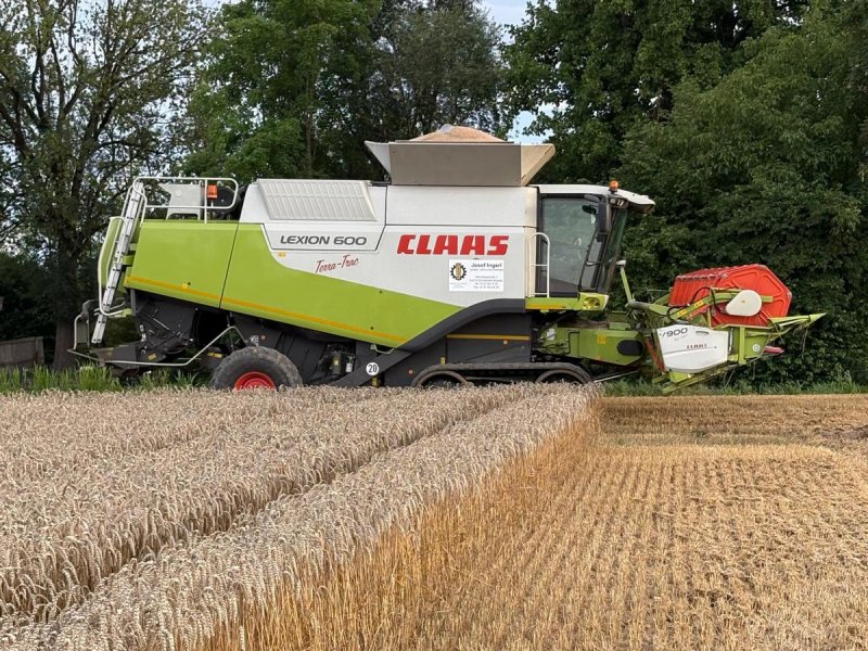Mähdrescher tipa CLAAS Lexion 600 TT, Gebrauchtmaschine u Bruckberg (Slika 1)