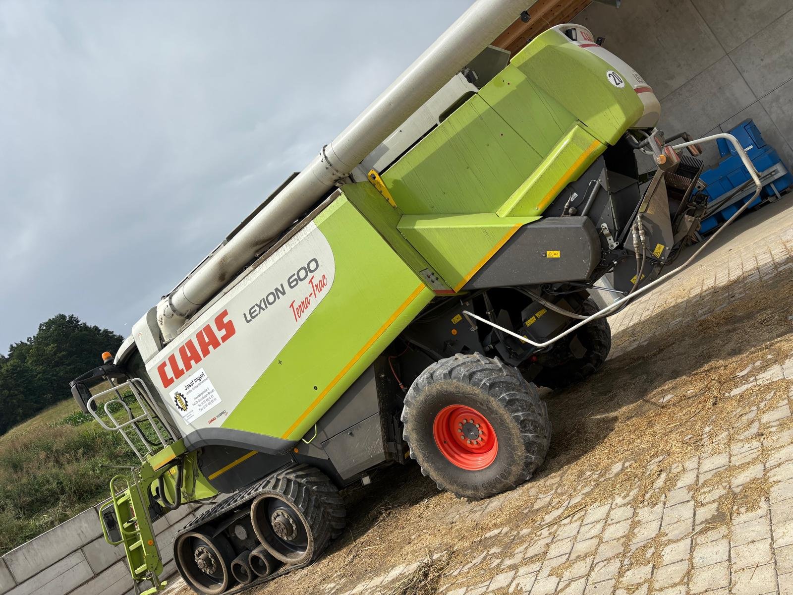 Mähdrescher του τύπου CLAAS Lexion 600 TT, Gebrauchtmaschine σε Bruckberg (Φωτογραφία 2)