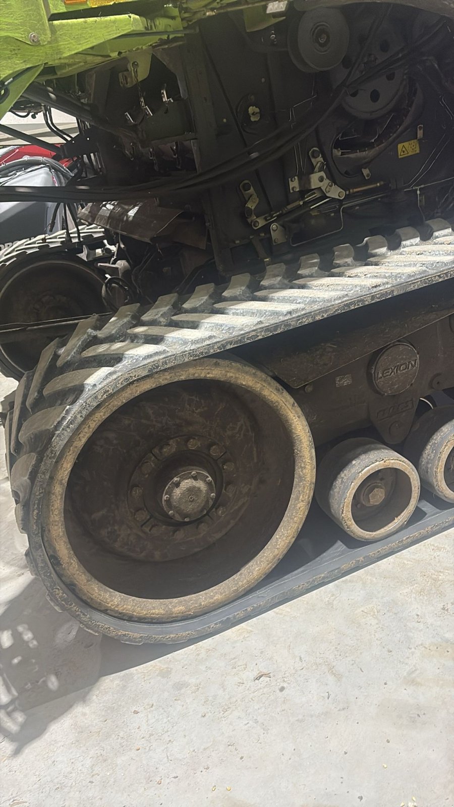 Mähdrescher του τύπου CLAAS Lexion 600 TT, Gebrauchtmaschine σε Bruckberg (Φωτογραφία 3)