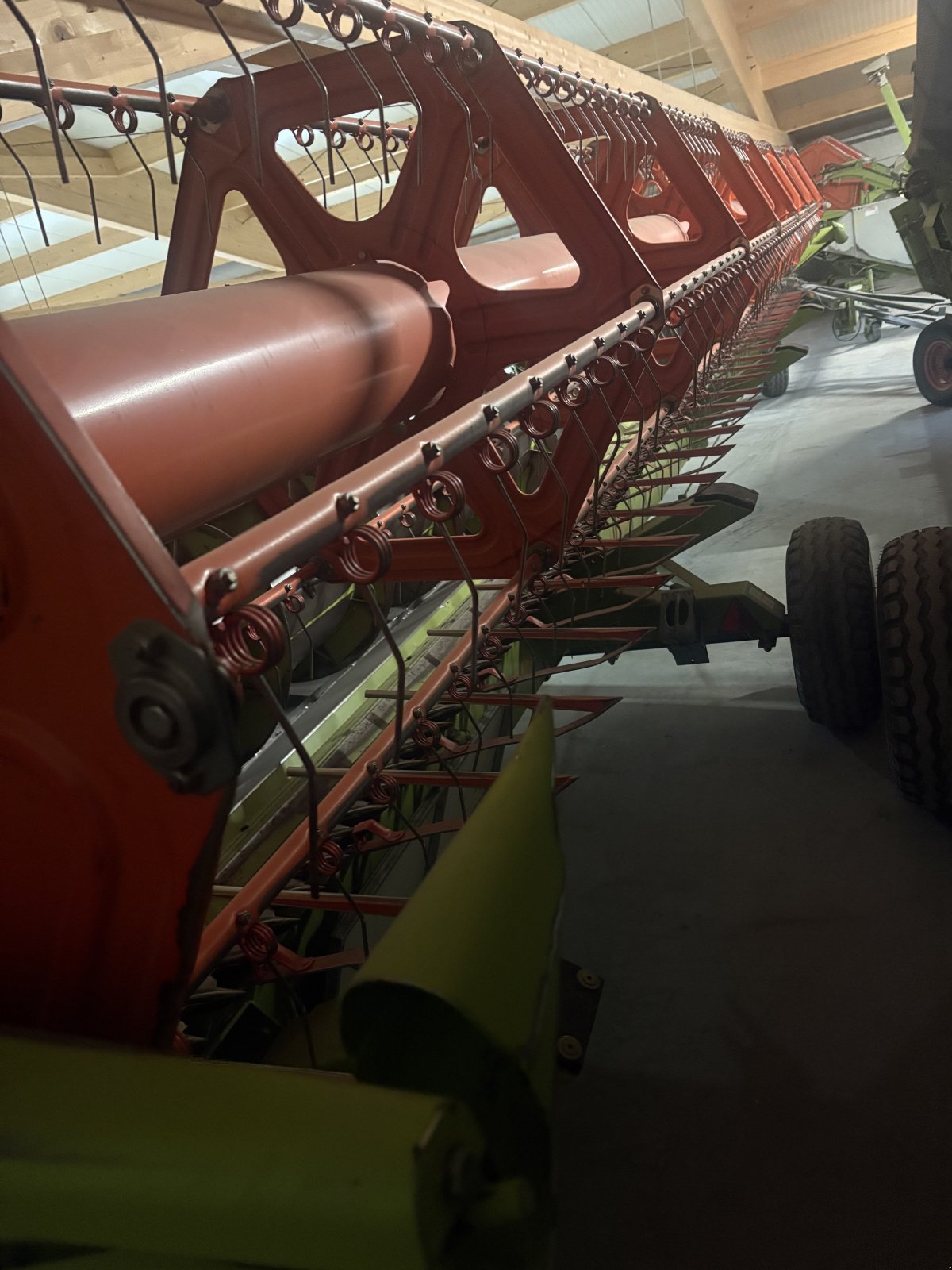 Mähdrescher του τύπου CLAAS Lexion 600 TT, Gebrauchtmaschine σε Bruckberg (Φωτογραφία 5)