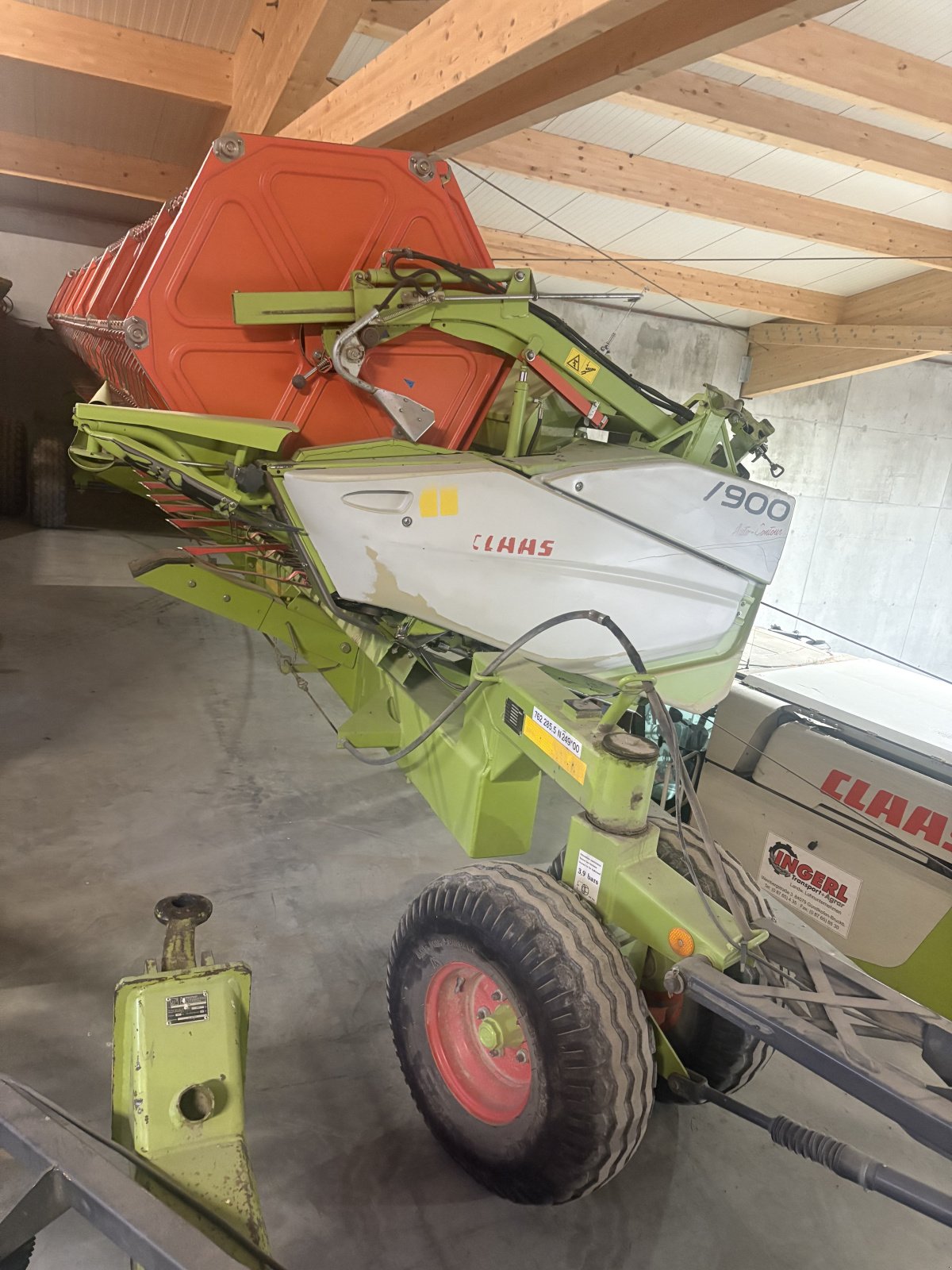 Mähdrescher του τύπου CLAAS Lexion 600 TT, Gebrauchtmaschine σε Bruckberg (Φωτογραφία 6)