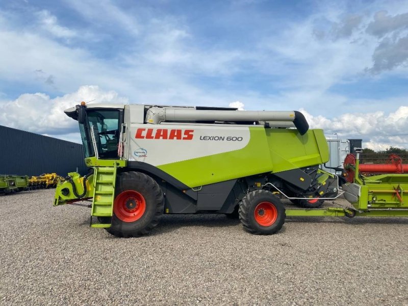 Mähdrescher del tipo CLAAS LEXION 600, Gebrauchtmaschine In Ribe (Immagine 1)