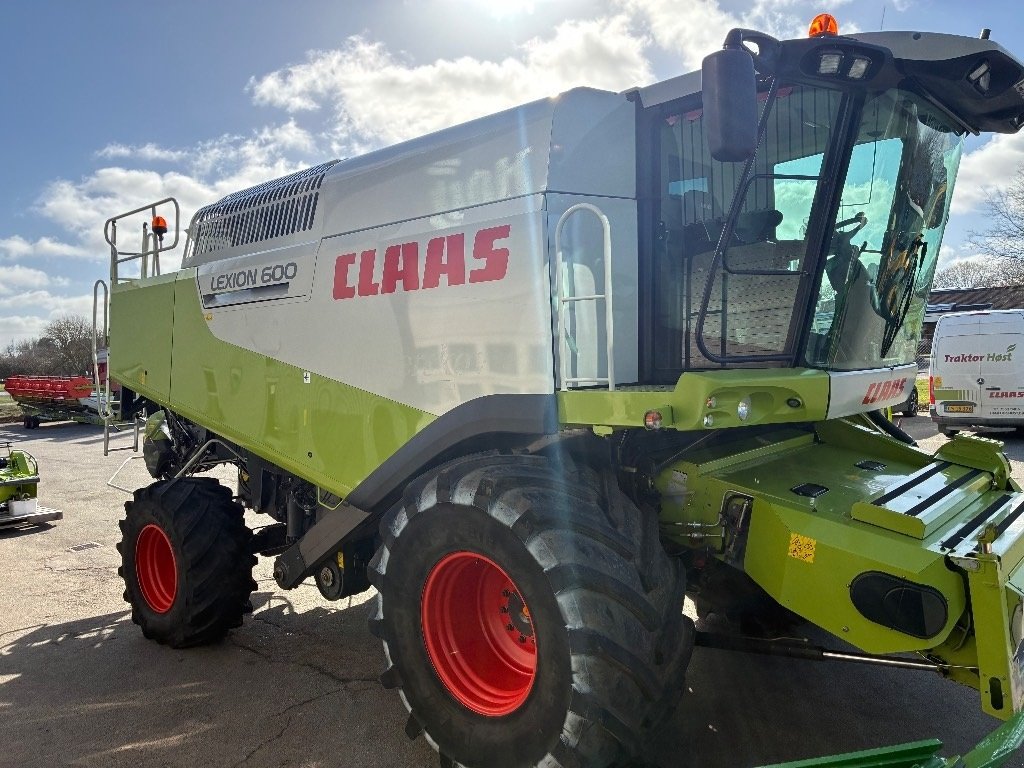 Mähdrescher от тип CLAAS Lexion 600, Gebrauchtmaschine в Kolding (Снимка 4)